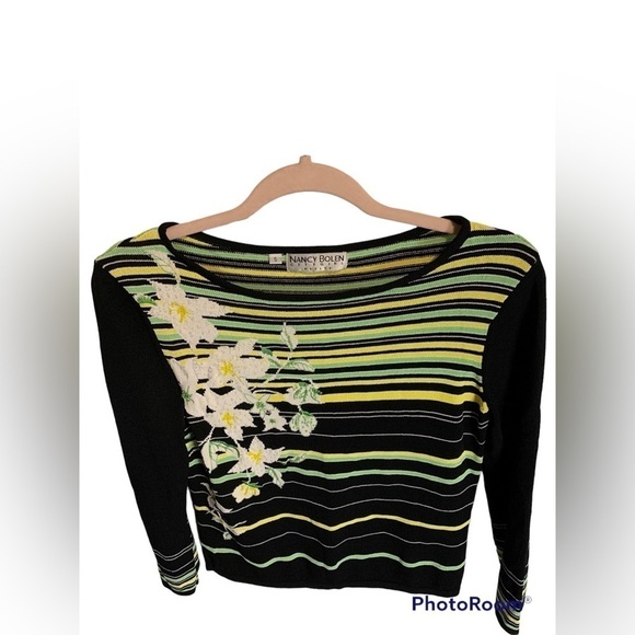 Nancy Bolen City Girl S Petite ladies blouse - Picture 7 of 11